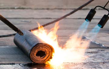 Coolhurst Wood asphalt flat roofing repairs