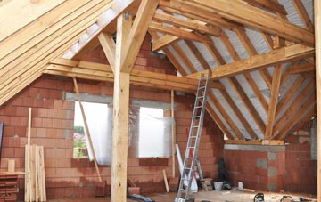 Coolhurst Wood attic trusses