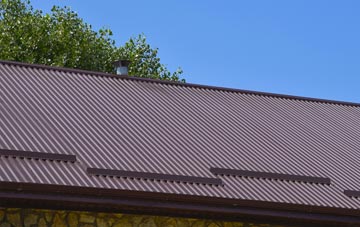 typical Coolhurst Wood corrugated roof uses