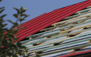 Coolhurst Wood corrugated roofing costs