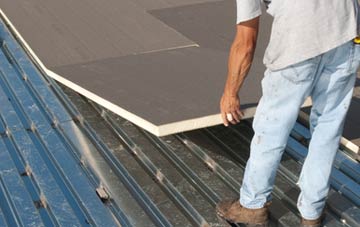 benefits of insulating Coolhurst Wood flat roofing