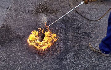 Coolhurst Wood flat roofing repairs