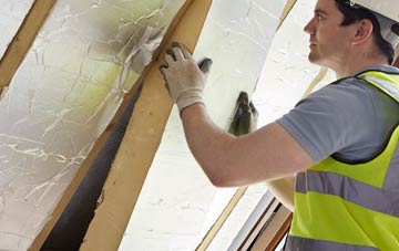 Coolhurst Wood loft insulation