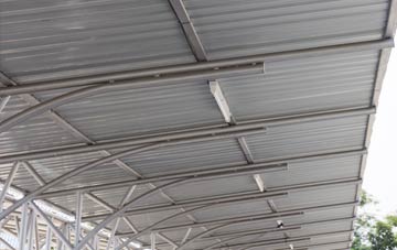 installing Coolhurst Wood metal roofing