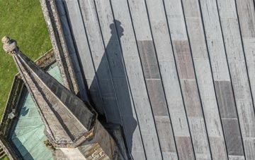 Coolhurst Wood lead roof considerations