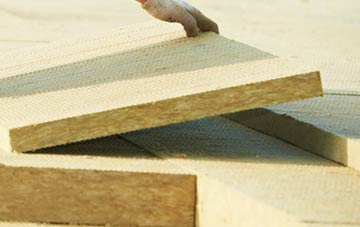 measuring Coolhurst Wood tapered insulation