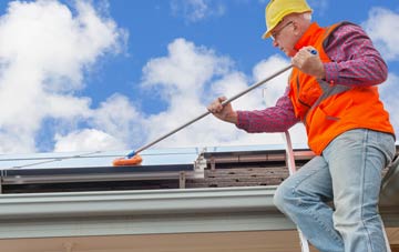 Coolhurst Wood soft wash roof cleaning