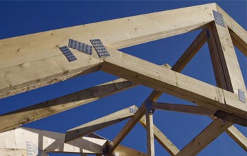 Coolhurst Wood roof trusses for new builds and additions